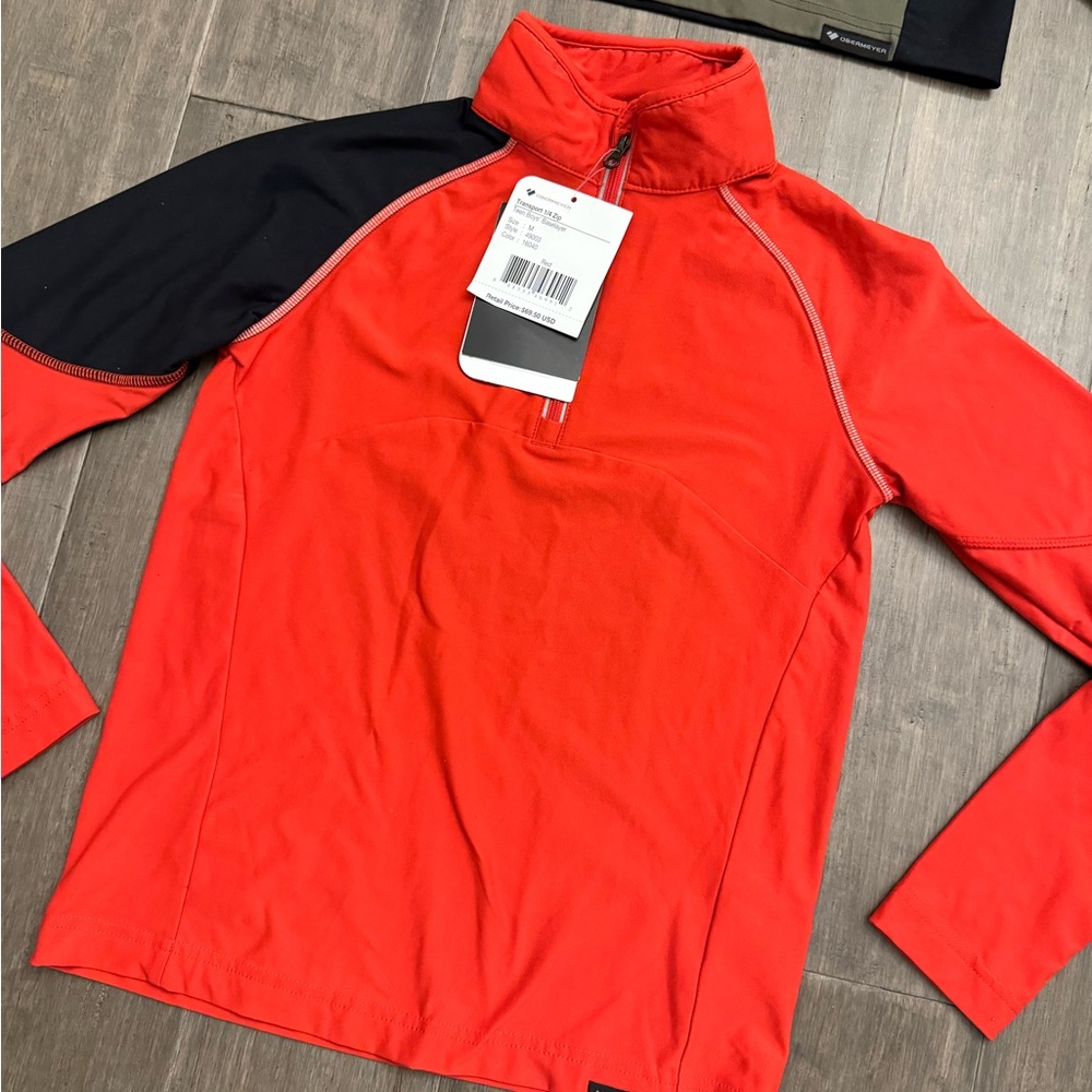 Obermeyer Transport 1/4 Zip Baselayer